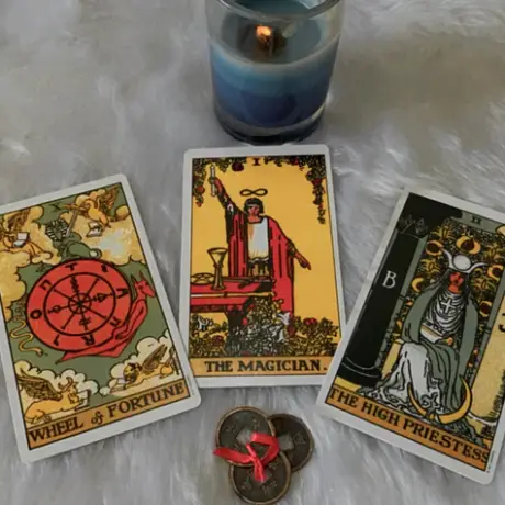 45-Minute Tarot Session — Audio Call