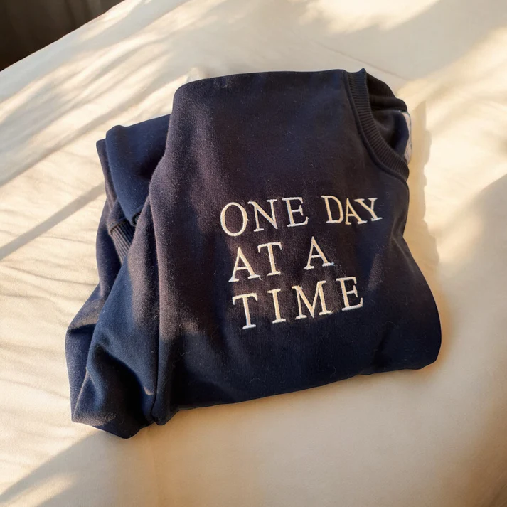 One Day at a Time - Navy - Image 3
