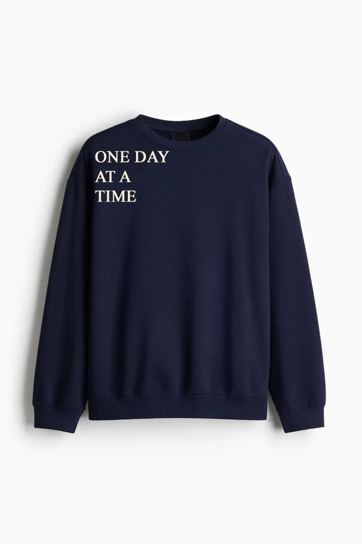 One Day at a Time - Navy - Image 2