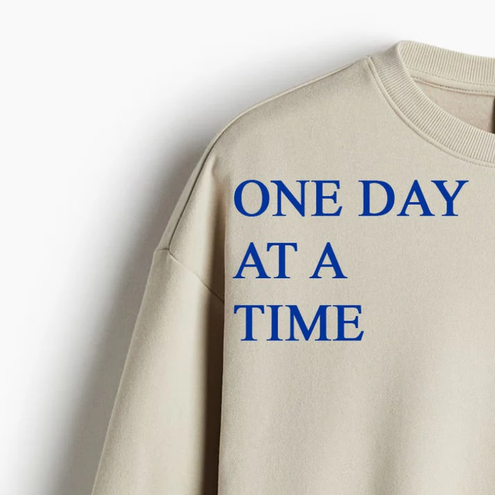 One day at a time - Cream - Image 3